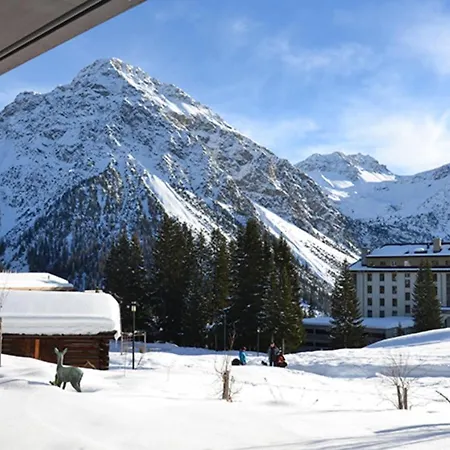 아파트 Chesa Kristella 아로사