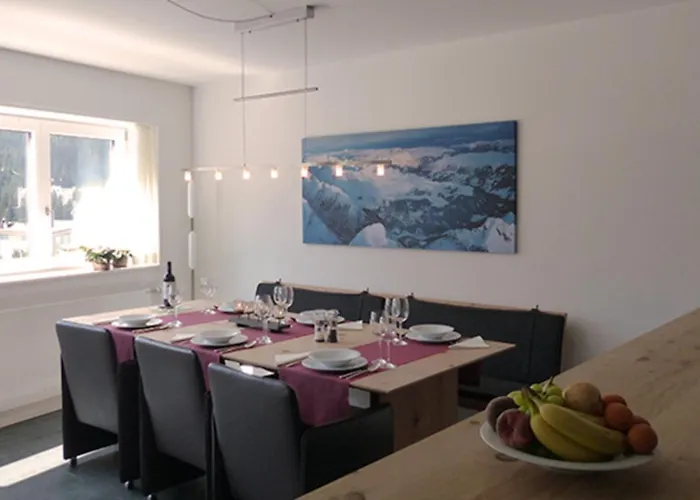 Chesa Kristella Lägenhet *