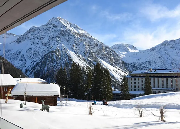 Lägenhet Chesa Kristella Arosa