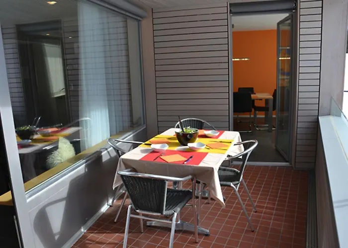 Apartmán Chesa Kristella